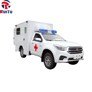 Nouvelle ambulance Isuzu, camionnette 4x4 à cabine simple, diesel, manuelle, grande capacité de chargement, équipement de sauvetage médical - Product Image 1