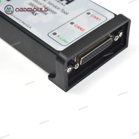 F110 TABLET + 380002884 Adaptador de protocolo DPA5 Kit de diagnóstico Herramienta de servicio electrónico Motor diésel Diagnóstico de servicio electrónico