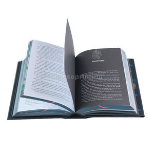 Servicios de Impresión de Libros de Tapa Dura Personalizados, Autopublicación, Impresión de Libros de Ficción a Todo Color con Bordes Pintados - Product Image 6