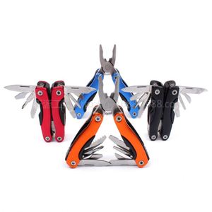 Juego de alicates multiherramienta plegables Mini para exteriores de supervivencia-Métrico DIY OEM Acero inoxidable portátil - Product Image 5