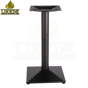 Escalera Fondo Hierro fundido forjado Restaurante Café Mesa de comedor Base - Product Image 6