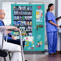 Distributeur automatique intelligent de médicaments sans ordonnance pour pharmacie, avec SDK, écran tactile, gestion des stocks, SPCC