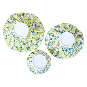 Bolsa de Hielo Reutilizable para Lesiones, Bolsa de Agua Caliente para Terapia de Frío y Calor y Alivio del Dolor con Funda, Elástica, Transpirable y Antiderrames - Product Image 2