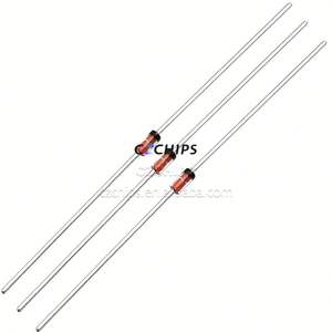 Diode semi-conductrice authentique et neuve NZX5V1D DO-35, fournisseur professionnel de composants électroniques CZSKU:Z9R2E1C2 - Product Image 1