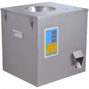 Dispensador de Alta Precisión de Acero Inoxidable de 200g para Especias en Polvo, Harina, Café y Té, Máquina Todo en Uno para Llenado y Sellado de Bolsas - Product Image 5