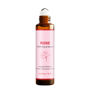 Wholesale Private Label Pure Natural Perfume Body Oil Roll on 10ml Glass <b>Bottle</b> Essential Oil <b>Blends</b> for Body Spa - Product Image 4