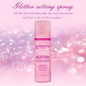 <span class=keywords><strong>Spray</strong></span> scintillant imperméable pour cheveux et corps, longue durée et séchage rapide, laque brillante scintillante imperméable pour le corps, pour le maquillage de scène - Product Image 3