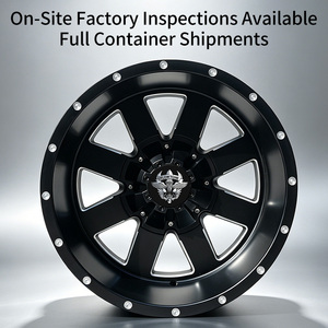 FLowtone - Vente en gros usine de jantes tout-terrain <span class=keywords><strong>4x4</strong></span> 18x5.5 6x139.7, jantes en alliage multi-rayons à déport profond pour Ranger Tundra - Product Image 3