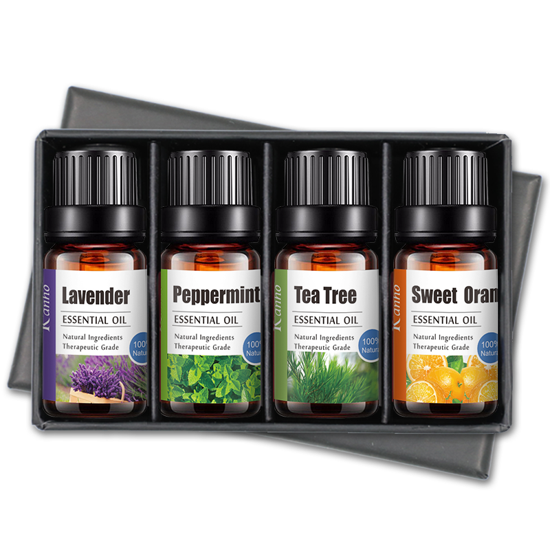 Certified Natural Natural Pure Essential Oils