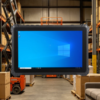 Tableta Industrial Resistente al Agua de 10.1 Pulgadas con Sistema Operativo Windows, 4G Wifi, Legible Bajo la Luz Solar, con Escáner de Código QR Opcional