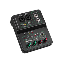 Interface audio USB 32 bits 96 kHz 2 canaux avec alimentation fantôme 48 V et entrée Hi-Z pour l'enregistrement de podcasts et de guitares