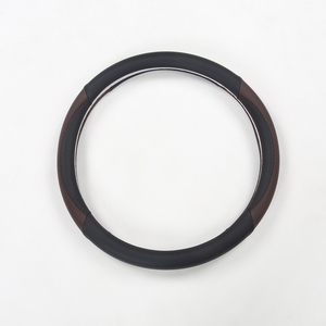 GANE Design OEM ODM Venta al por mayor <span class=keywords><strong>de</strong></span> alta calidad estilo deportivo automotriz Interior Nappa cubierta del <span class=keywords><strong>volante</strong></span> - Product Image 6