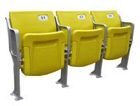 Chaises de stade en plastique en gros, sièges de stade BLM-4151