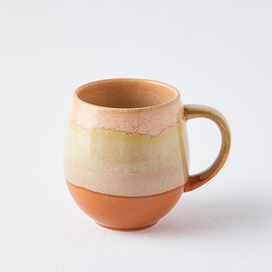 Mug à café en céramique coloré de 520 ml, tasse à eau, lait, jus, thé, mug de couple avec poignée - Product Image 5