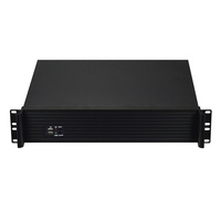 Ordinateur industriel Eip IPC-208B avec carte mère Micro-ATX prenant en charge les processeurs I3/I5/I7 Serveur monté en rack 2U Ports USB en acrylique