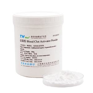 Vacutainer Tenghu matière première réactif activateur de caillot sanguin poudre coagulante pour tubes SST <span class=keywords><strong>BCA</strong></span> - Product Image 4