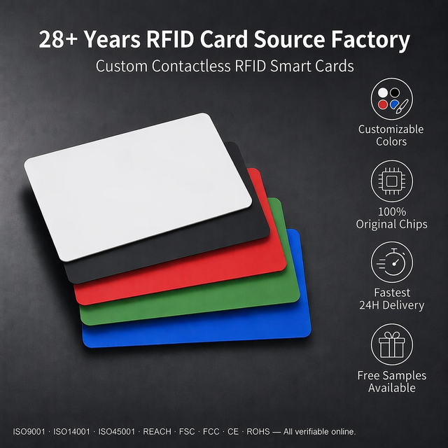 Blank Plastic Id White Pvc Card