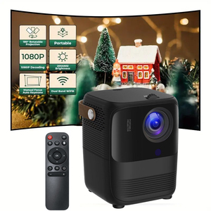 2023 Umiio A008 Venta caliente LED <span class=keywords><strong>LCD</strong></span> video proyector 1080p pantalla de proyección portátil inteligente proyector portátil - Product Image 1