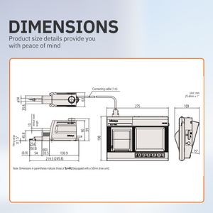 Medidor de Rugosidad Superficial Mitutoyo SJ410 con Pantalla a <span class=keywords><strong>Color</strong></span>, Alta Precisión de 0.001um y 1 Año de Garantía - Product Image 6