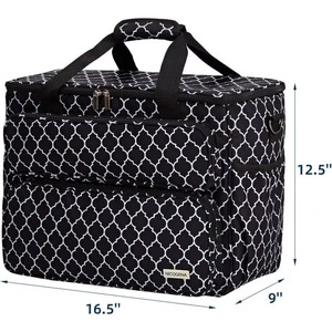 Free sample Bringing a Case Multipurpose Tote Bag with Several Storage Pockets for the Majority of Common <b>Sewing</b> <b>Machines</b> - Product Image 2