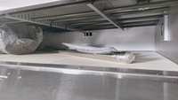 Four à pizza électrique avec plaque en pierre, résistant aux hautes températures, machine à cuire à un seul niveau pour pizzeria professionnelle