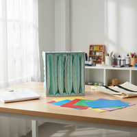 Nouveau filtre à air de poche MERV13 pour la ventilation industrielle HVAC