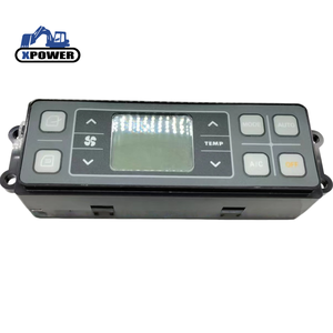 แผงควบคุมเครื่องปรับอากาศรถขุด R1200-9 R150-9 R215-9 R27Z-9 รุ่น 11Q6-90370 อะไหล่ทดแทนสำหรับเครื่องจักรก่อสร้าง - Product Image 1