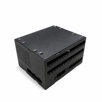 Boîtier électronique en acier inoxydable sur mesure OEM, étanche IP65, ventilé, pour commande