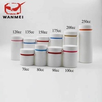 Capsules en plastique HDPE pour soins de santé, emballage, bouteille, 135ml 150ml 175ml 200ml 250ml