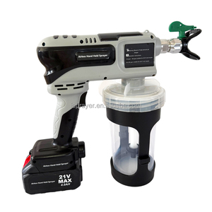 Nueva Pistola de Pintura Inalámbrica sin Aire, Pistola de Pulverización de Pintura de Alta Eficiencia con Batería - Product Image 2