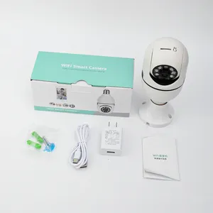 RS-R1-20X | Máy ảnh bóng đèn <span class=keywords><strong>PTZ</strong></span> thông minh 2 MP | tầm nhìn ban đêm đầy đủ màu sắc | Màn hình 360 ° | Ổ cắm E27 - Product Image 5