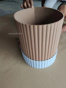 Pannello <span class=keywords><strong>in</strong></span> <span class=keywords><strong>legno</strong></span> massello semi-tondo flessibile per rivestimento parete/palo e decorazione pannello per Tambour - Product Image 6
