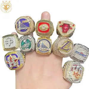 Custom Baseball Softball Volleyball Youth Champion Rings Basketball Sports University Usssa Fantasy Football Championship Ring