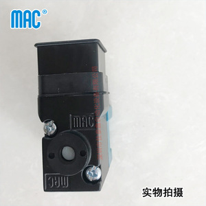 วาล์วแม่เหล็กไฟฟ้า Mac 113B-611JJ ขนาด 1/4 นิ้ว แบบไพล็อต สำหรับควบคุมแก๊ส วาล์วความเร็วสูง - Product Image 4