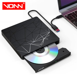 Lecteur de CD <span class=keywords><strong>DVD</strong></span> externe mince original USB C 3.0 graveur de <span class=keywords><strong>DVD</strong></span> ROM +/-RW graveur de disque optique Ripper pour ordinateur portable de bureau - Product Image 1