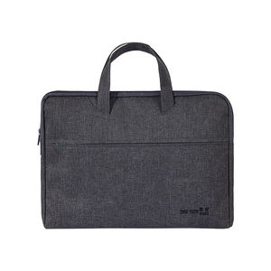 Portadocumenti per Laptop in Nylon rigido da uomo in stile <span class=keywords><strong>Business</strong></span> <span class=keywords><strong>Messenger</strong></span> portatile per riunioni in ufficio con Logo ricamato borsa per documenti - Product Image 2