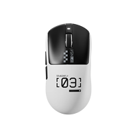 VGN Dragonfly 3 MASTER GT Mouse Gaming Nirkabel Ringan Tri-mode dengan Daya Tahan Baterai Lama dan Kontroler Unggulan 54L15 PAW3995