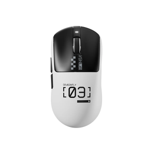 VGN Dragonfly 3 <span class=keywords><strong>MASTER</strong></span> GT Kabellose Leichtgewichtige Tri-Mode Gaming-Maus mit Langer Akkulaufzeit und 54L15 Flaggschiff-Controller PAW3995 - Product Image 1