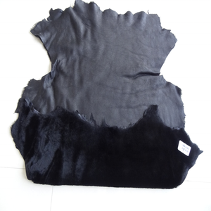 Fodera per scarpe cappello indumento all'ingrosso uso <span class=keywords><strong>vera</strong></span> <span class=keywords><strong>pelle</strong></span> <span class=keywords><strong>di</strong></span> <span class=keywords><strong>pecora</strong></span> tosata in <span class=keywords><strong>vera</strong></span> <span class=keywords><strong>pelle</strong></span> Merino Double Face - Product Image 5