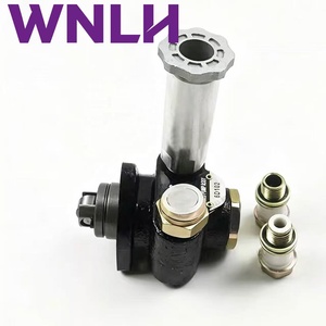 ปั๊มถ่ายน้ำมันเชื้อเพลิง WNLH รุ่น 105220-5960 สำหรับเครื่องยนต์ Komatsu 6D102 รถขุด PC200-6 PC200-7 PC210-6 PC220-6 เครื่องจักรก่อสร้าง - Product Image 1