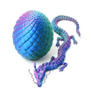 <span class=keywords><strong>Panlong</strong></span> Jouet Dragon Articulé Unisexe Imprimé en 3D, Flexible et Articulable, Animaux et Dinosaures Créatifs en Plastique - Product Image 6