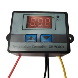 XH-W3001 W3001 110V 220V <span class=keywords><strong>12V</strong></span> 24V régulateur de température numérique Thermostat Aquarium incubateur chauffe-eau - Product Image 1