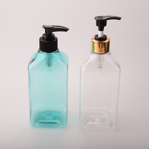 Bán sỉ 200ml 300ml 500ml chai nhựa <span class=keywords><strong>PET</strong></span> cho mỹ phẩm Lotion Gel tắm - Product Image 4