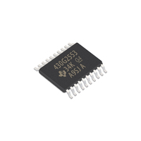 Nuevo Chip Integrado MSP430G2553IPW20R en Encapsulado TSSOP-64, Componentes Electrónicos de Microcontrol