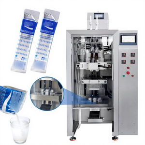 Offres Spéciales machine à ensacher de bâton de poudre d'électrolyte de forme spéciale personnalisée avec scellant automatique de remplissage de dispositif de codage de déchirure facile - Product Image 1