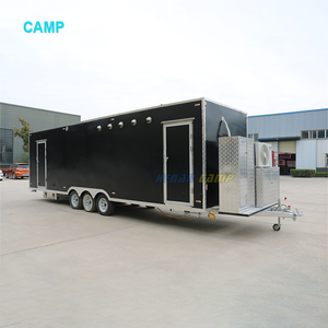 Remolque expendedor <span class=keywords><strong>de</strong></span> comida más vendido CAMP, camión <span class=keywords><strong>de</strong></span> comida móvil con cocina completa, pollo frito, comida, caravana, contenedor, <span class=keywords><strong>restaurante</strong></span> - Product Image 4