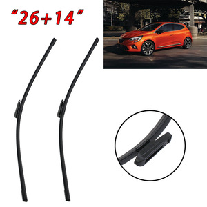Essuie-glaces Renault Clio 4, lame en caoutchouc de 26 14 pouces pour les modèles 2012 à 2018 - Product Image 1