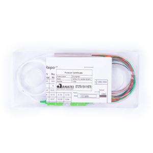 Divisor PLC de Fibra Óptica SC/APC 1x2 1x4 1x8 1x16 Tipo Tubo de Acero - Product Image 5
