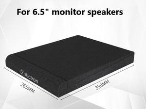 Studio Monitor Speaker Acoustic Foam Surround Edge Shockproof Sound Isolation Pads For Studio Monitors 5/6.5/8 Inches - Product Image 6
