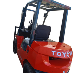 รถยกดีเซลคุณภาพสูง โตโยต้า 20 ตัน มือสอง โตโยต้า 2.5 ตัน 2 ตัน ราคาถูก ประสิทธิภาพดี - Product Image 1